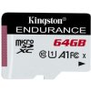 Pamäťová karta Kingston Endurance microSDXC 64GB (95R/30W) (SDCE/64GB)