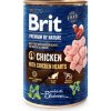 Brit Premium by Nature Chicken with Hearts 400 g