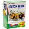 Fujifilm Wide FILM 20 16899922 - Fotopapier určený pre fotoaparáty Instax WIDE 20ks