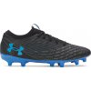 Unisex kopačky Under Armour, U MAGNETICO SELECT 5 FG Čierna,Modrá, 44.5 EU