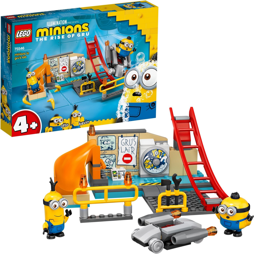 LEGO® Minions 75546 Mimoni v Gruovom laboratóriu od 16,46 € - Heureka.sk