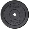 Závažie oceľové HMS 15 kg (30mm)