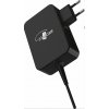 EUROCASE Universal power adapter AD-716 (65W GaN AC)/ PN:
