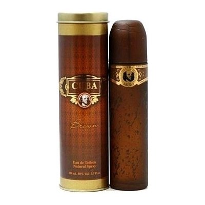 Cuba Brown toaletná voda pánska 100 ml tester