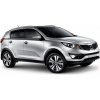 Priečniky Thule WingBar Evo Black Kia Sportage 2010-2016 s integrovanými lyžinami