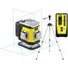 NIVEL SYSTEM Krížový laser 3×360° s modrým lúčom CL3B Set