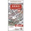 Brno Historické centrum - Kartografie Praha