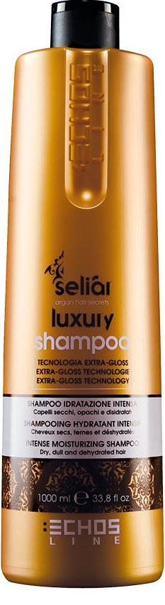 Echosline Seliár Luxury Shampoo šampón pro intenzivní hydrataci 1000 ml