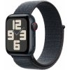 Apple Watch SE GPS + Cellular 44mm Midnight Aluminium Case with Ink Sport Loop