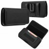 Púzdro MG Oxford na Opasok 17 x 9 x 3 cm, čierne