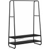 Houseland Vasagle COUPE 100 cm ebenovo čierny