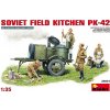 KP-42 sovietska poľná kuchyňa 1/35 MiniArt