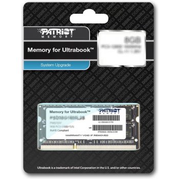 Patriot Signature DDR3 8GB 1600MHz PSD38G1600L2S