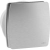 Mexen AXS, kúpeľňový ventilátor so spätnou klapkou, priemer 100 mm, strieborná, W9601-100-11