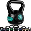 MOVIT® 10kg Kettlebell činka čierna/petrol