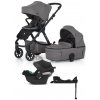 Petite&Mars Icon RWS 2v1 Dove Grey Cybex Aton B2 i-Size Základňa k autosedačke