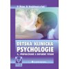 Dětská klinická psychologie Dana Krejčířová 2006 (E-kniha)