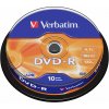 Médiá VERBATIM DVD-R AZO 4,7 GB, 16x, spindle 10 ks (43523)