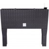 Prosperplast RATO CASE HIGH Truhlík 30l ratan antracit DRTC600H