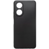 mobilNET silikónové puzdro Oppo A58 4G, čierny (Matt)