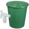 JAD Tools 6928 Ecotank sud na dažďovú vodu 210 ls vekom a ventilom