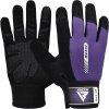 RDX W1F Full Finger Gym Workout Rukavice PURPLE - M