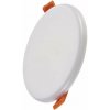 EMOS SK s.r.o. Lighting LED panel 125mm, kruhový vstavaný biely, 10W neutr. b., IP65 - ZV1132