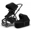 Thule + korba Sleek Grey Melange on Black 2023