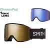 Snowboardové okuliare Smith Squad Mag black | cp sun black gold mirror+cp storm blue sensor mirror 24 - Odosielame do 24 hodín