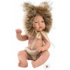Llorens 63201 NEW BORN CHLAPČEK - realistická bábika bábätko s celovinylovým telom - 31 cm