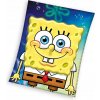Fleecová deka POLAR SPONGEBOB 110 x 140 cm