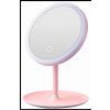 Verk 15786 Kozmetické zrkadlo LED Beauty Breeze ružové