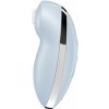 Stimulátor klitorisu Tap & Climax 2 modrý Satisfyer