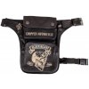 W-TEC Black Heart Devil Skull Black Leather - Rozšírená záruka 3 roky