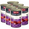 Animonda Gran Carno Original Adult hovädzie mäso a jahňa 6 x 400 g