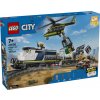 LEGO® City 60508 Lúpež v policajnom vlaku