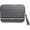 DKNY PU Leather Checkered Pattern and Stripe Obal na Notebook 13/14