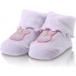 Ponožky pre novorodencov biele zajko alternatívy - Heureka.sk