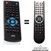 JVC RD-E761 Náhradné diaľkové ovládanie iného vzhľadu