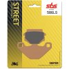 Zadné brzdové doštičky / obloženie SBS Kawasaki ZZR 250 1990 - 2001 směs LS