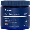 Trace Minerals Keto Electrolyte Powder, Keto elektrolyty - Pomaranč, 369 g