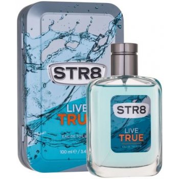 Str8 Live True toaletná voda pánska 100 ml