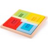 Bigjigs Toys Drevené skladacie tvary