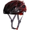 Force Bull Hue Mips čierno-červený L-XL 58-61 cm