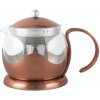 Čajník 1,2 l La Cafetière Izmir Glass Tea Infuser, 4-Cup, Copper