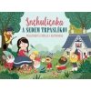 Snehulienka priestorové leporelo - autor neuvedený