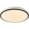 Livarno® Stropné LED svietidlo s nastaviteľným odtieňom farby (čierna) (100397932)