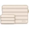 Tech-Protect Puffy obal na notebook 15-16'', béžový