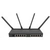 MikroTik RouterBOARDRB RB4011iGS+5HacQ2HnD-IN, 4-core 1.4GHz CPU, 1GB RAM, 10xLAN, 1x SFP+, Wi-Fi 2.4+5GHz (2033Mbps), L5