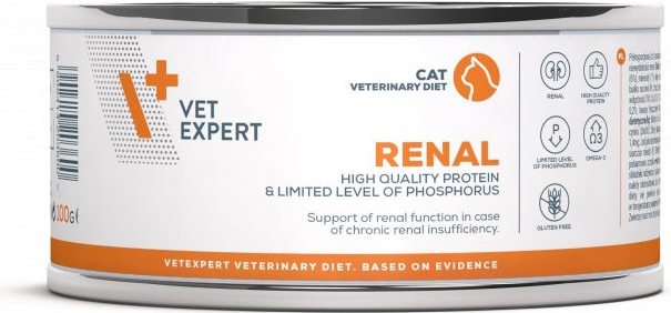 VetExpert 4T Renal Cat 100 g